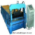 aluminum steel Corrugated tile roof roll forming machine